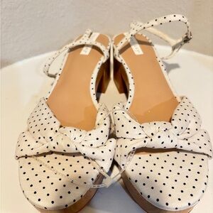 Polka Dot Women's Sandals